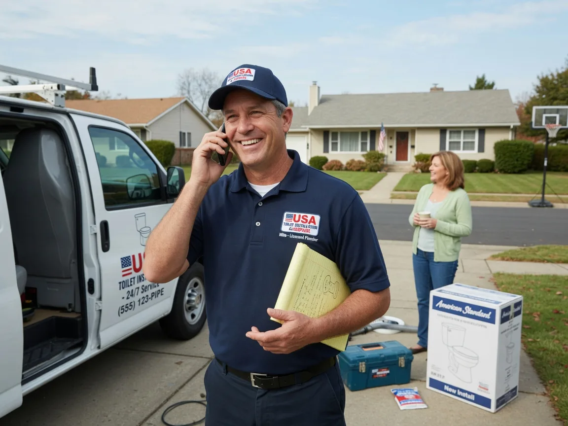 Toilet Installation Echo, OR FAQs